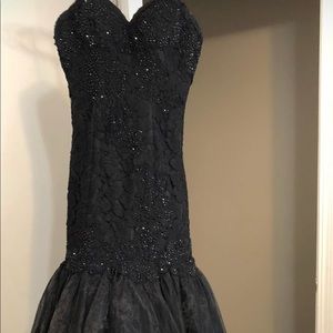Black prom dress